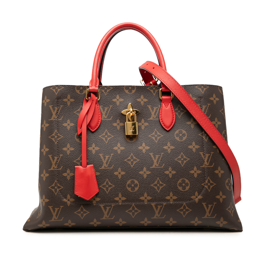 Pre-Loved Louis Vuitton Monogram Flower Tote